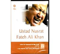 Nusrat Fateh Ali Khan Vol. 13 -live IN Digbethcivic Centro, 1983 UK Tour DVD
