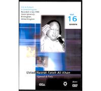 Nusrat Fateh Ali Khan Vol. 16 - Live Concerto IN Aston University 1988 - DVD