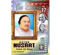 Nusrat Fateh Ali Khan - Vol. 17 - Live Programma - Nuovo DVD