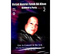 Nusrat Fateh Ali Khan Vol. 2 - Live Concerto IN Birmingham Città Hall (1993) -