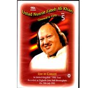 Nusrat Fateh Ali Khan Vol. 5 - Live Concerto IN Digbeth Civic Hall 1983 - DVD