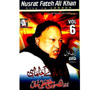 Nusrat Fateh Ali Khan Vol. 6 - Live IN London - Loe Aaja Pesce Delfino
