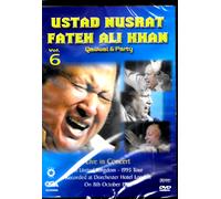 Nusrat Fateh Ali Khan Vol. 6 -live IN The Dorchester Hotel, 1993 UK Tour DVD