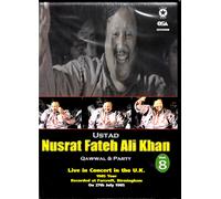 Nusrat Fateh Ali Khan Vol. 8 -live At Farcroft Birmingham, 1985 UK Tour DVD