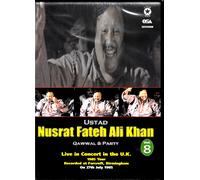 Nusrat Fateh Ali Khan Vol. 8 -live At Farcroft Birmingham, 1985 UK Tour DVD
