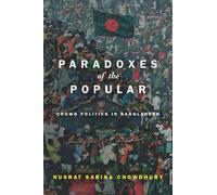 Nusrat Sabina Chowdhury Paradoxes of the Popular (Copertina rigida)