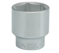 Nuss 46 Mm 3/4" Chiave A Ricono Con Esagona Interna CrV