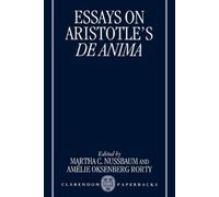 Nussbaum, Martha Craven Essays on Aristotle's De Anima (Tascabile)