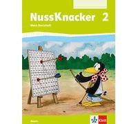 Nussknacker 2. Ausgabe Bayern: Arbeitsheft Basis Klasse 2 (Nussknack (Tascabile)