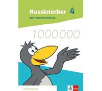 Nussknacker 4. Ausgabe Sachsen und Thüringen: Mein Mathematikbuch Kl (Tascabile)
