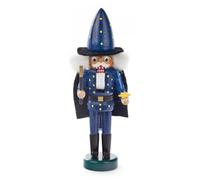 Nussknacker Magico Blu BxHxT 50x149x43mm NUOVO Figura Di Legno Nussknacker