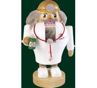 Nussknacker Nußknacker Nutcracker Dottore Erzgebirge Seiffen Natale NUOVO 12636