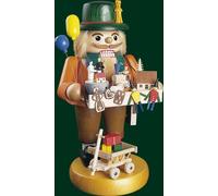 Nussknacker Nußknacker Nutcracker Giocattolaio Erzgebirge Natale 12704