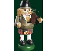Nussknacker Nußknacker Nutcracker Schotte Erzgebirge Natale NUOVO 12727