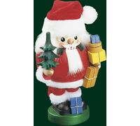 Nussknacker Nutcracker Babbo Natale + Pacchetti Erzgebirge Natale NUOVO 12640