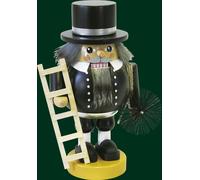 Nussknacker Nutcracker Essenkehrer Erzgebirge Natale NUOVO 12696