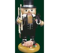 Nussknacker Nutcracker Essenkehrer Erzgebirge Natale NUOVO 12748