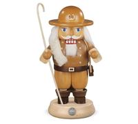 Nussknacker Schäfer (BxH): 14x23cm NUOVO Natale Seiffen Nutcracker