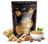 Nustino Burro di Arachidi in Polvere Classic 400g - Sgrassato e a Basso Contenuto Calorico, Con Sale, Niente zucchero, Snack Proteico e Gustoso