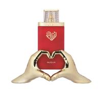 Nusuk Saher Eau de Parfum da donna, 100 ml, profumo di lusso a lunga durata, con note di mela, gelsomino, rosa e vaniglia, profumo elegante e sofisticato per donne