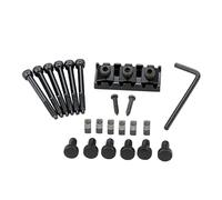 Nut Bloccaggio Bloccaggio A Corda Chitarra Elettrica Con Viti E Parti Dello Strumento Musicale Blocco Della Chitarra Chiave