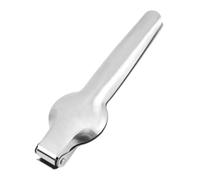 Nut Cracker Tool - Multifunction Stainless Steel Sheller | Pecan Opener | U-Clasp Groove System, Foldable Space-Saving Design, Non-Slip Handle, for Walnuts Chestnuts & Macadamia