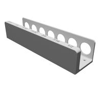 Nut Driver Organizer Stand for Workshop - Tool Storage Rack with Wall Mount