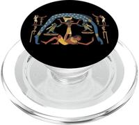 Nut Geb Shu Dea Cielo Terra Antica Mitologia Egizia PopSockets PopGrip per MagSafe