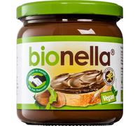 Bionella, crema di nocciole al cioccolato VEGAN BIO 400 g - BIONELLA