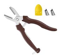 Nut-Kastanien-clip senza macchie di acciaio Apri da dado | Manico ergonomico, cutter di castagne, apri di noce, splitter di, cracker pecany - per cuocere in cucina, per le vacanze, per nutlie