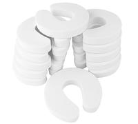 Nutabevr 12 Pezzi Fermaporta di Sicurezza in Schiuma,Fermaporte Bambini, Protezione Per Bambini Dito, Per Evitare Che Bambini E Animali Si Chiudano In Una, per Porte,Schiuma Ferma Porta