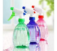 Nutabevr 3 Pezzi 500ML Spruzzino Nebulizzatore, Riempibile Flaconi Spray Vuoti, Trasparente Plastica Grilletto Spruzzatore, Nebulizzatori Riutilizzabile per Pulizia, Giardino, Piante, Parrucchiere