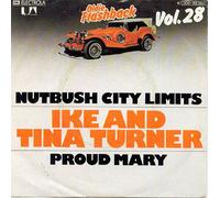 Nutbush City Limits/Proud Mary (7" Vinyl Single)(Oldie Flashback Vol. 28)(United Artists 1C 006-99384)