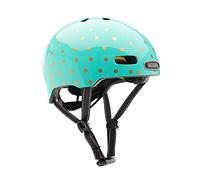 Nutcase Kinder Fahrradhelm Little Nutty Gloss, Sock Hop, 48-52 cm, 10001