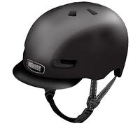 Nutcase Kinder Fahrradhelm Little Nutty Mips, Onyx, 48-52 cm, 10001