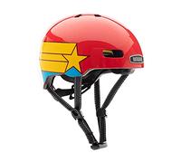 Nutcase Little Nutty-Supa Dupa Casco Ragazze, Unisex, Multicolore, S