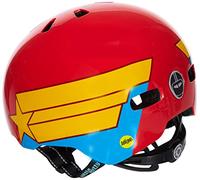 Nutcase Little Nutty-Supa Dupa Casco Ragazzi Unisex Multicolore, XS