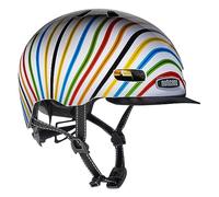 Nutcase Little Nutty-X-Small-Candy Coat, Helmets Unisex-Youth, Not Mentioned, XS