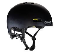 Nutcase Street-Onyx (Satin) Casco Adulto Unisex, Multicolore, S