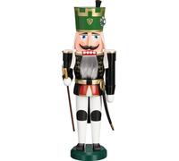 Nutcracker Capo Della Cassa BxHxT =13x38x13cm NUOVO Figura Di Legno Nutcracker