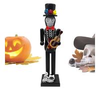 Nutcracker Figurine - 14 Inch Nutcracker Desk Decor | Nutcrackerr Soldier, Handcrafted Decorative Piece with Smooth Finishh, Ideal for Display on Mantels, Shelves