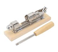 Nutcracker kukyller cracker di dadi pesanti, base di legno per le legno per utensile per apertura in noce di noce pecan