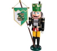 Nutcracker Minatore Sassone BxHxT =21x38x15cm NUOVO Figura Di Legno