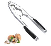 Nutcracker, Non-slip Bottle Opener with Rubber Grips, 17cm Thick Nutcracker Nut Opener for Seafood