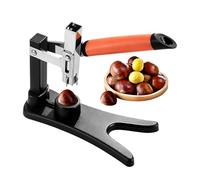 Nutcracker - Peer in noce manuale con manico comodo e design durevole | Apri di guscio per adulti, bambini, anziani, aiutanti del per casa, ufficio, materiale da campeggio, snack all'aperto,