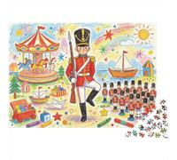 Nutcracker Puzzle for Adults 1000Pc Recyclable Paper Tin Soldiers Puzzle Gioco Genitore-Figlio Props Developing Boy & Girl‘s Intelligenza Toy 70x50cm/1000pcs