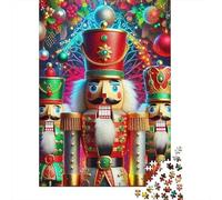 Nutcracker Soldiers Puzzle 1000 Pezzi Per Adulti, Giochi Educativi, Antistress, Esercita Memoria Per Adulti/bambini ≥14 Anni 1000pcs (75x50cm)