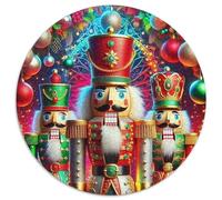 Nutcracker Soldiers Puzzle 1000 Pezzi Per Adulti, Sfida Familiare, Antistress, Fomenta Collaborazione, Regali Per Adulti 1000pcs (67.5x67.5cm)