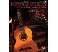 Nutcracker Suite for Solo Classical Guitar - Softcover with CD