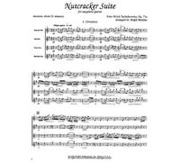 Nutcracker Suite p.71a for Saxophone Quartet